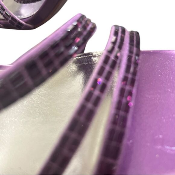 Marc Fisher Zalay Sandal Purple Size 8 - Picture 6 of 10
